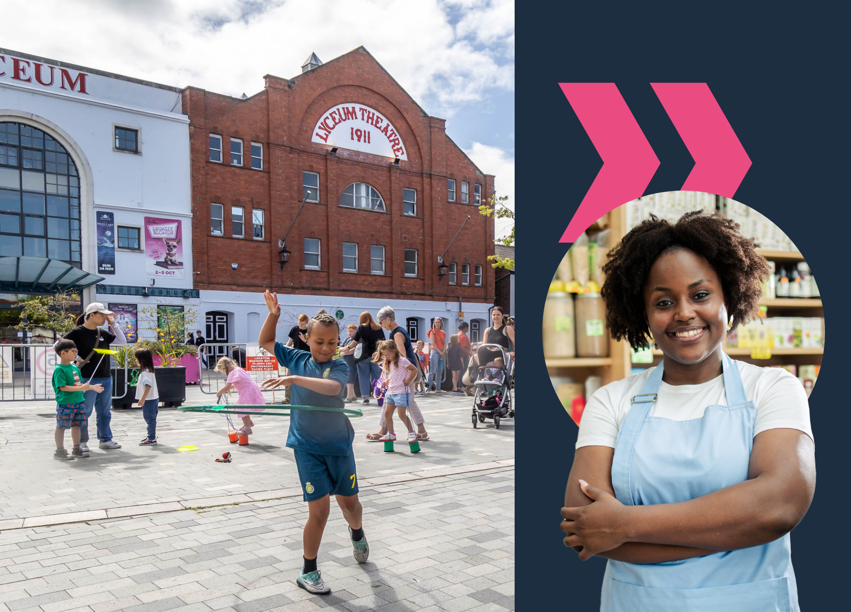 One Crewe Hero Banner
